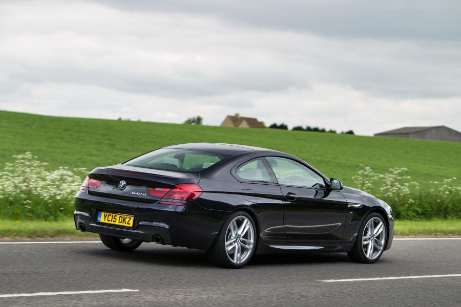  BMW 640d Coupe M Sport 2015 года  (UK) (фото 7 из 8)